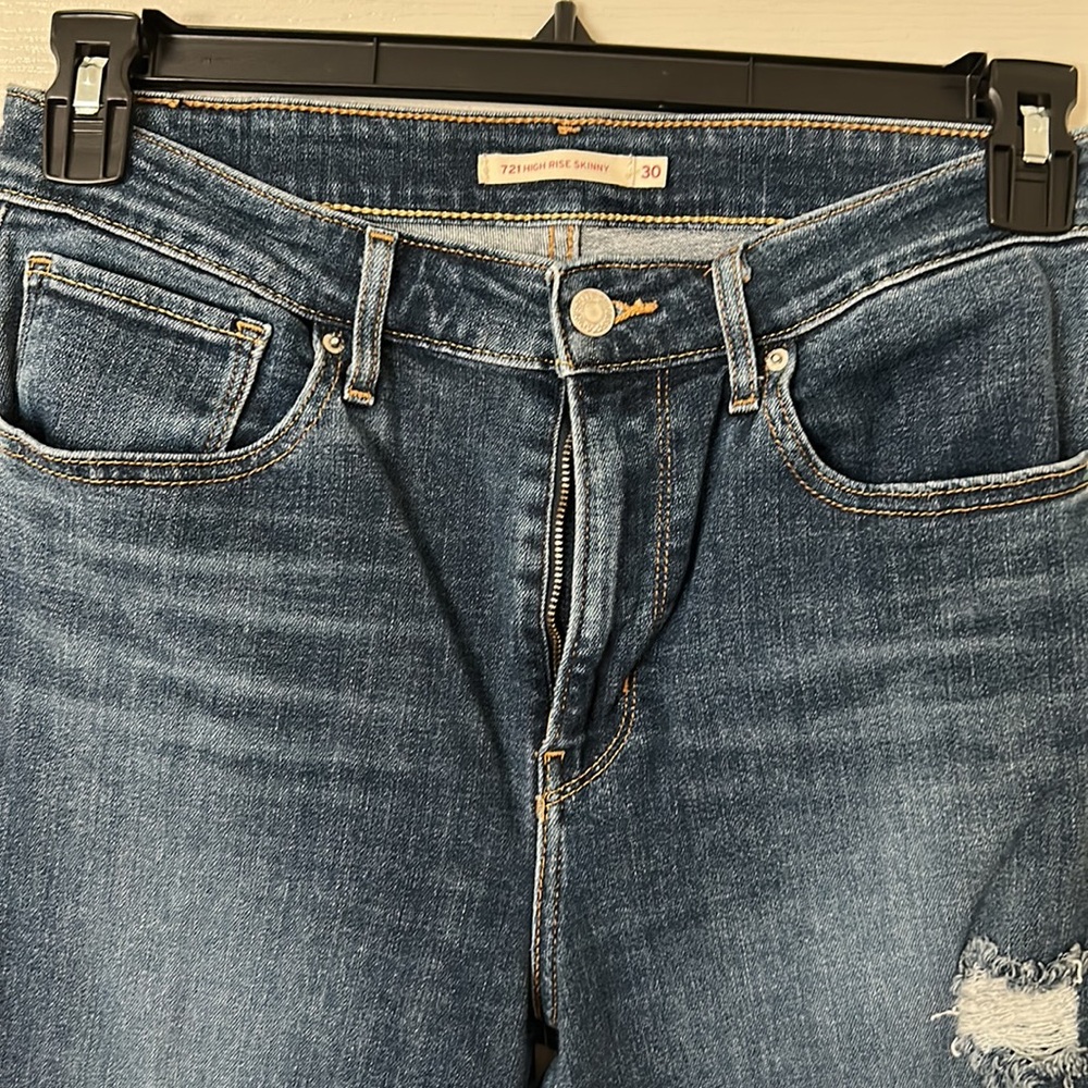 721 High Rise Skinny - Picture 3 of 4